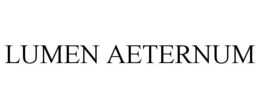 LUMEN AETERNUM trademark