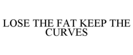 LOSE THE FAT KEEP THE CURVES trademark