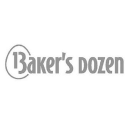 BAKER'S DOZEN trademark