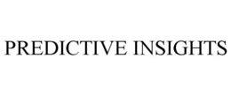 PREDICTIVE INSIGHTS trademark