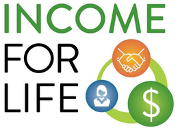 INCOME FOR LIFE trademark