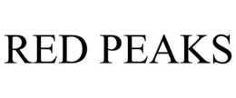 RED PEAKS trademark