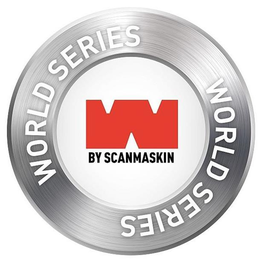 W WORLD SERIES BY SCANMASKIN trademark