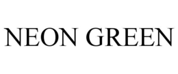 NEON GREEN trademark