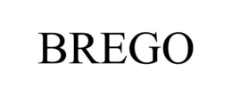 BREGO trademark