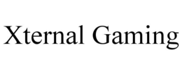 XTERNAL GAMING trademark