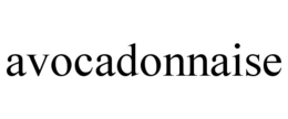 AVOCADONNAISE trademark
