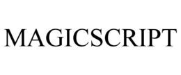 MAGICSCRIPT trademark