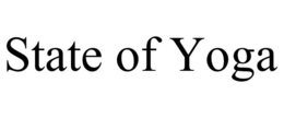STATE OF YOGA trademark