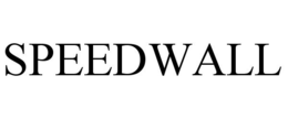 SPEEDWALL trademark