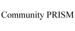 COMMUNITY PRISM trademark
