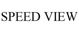 SPEED VIEW trademark