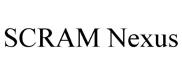 SCRAM NEXUS trademark