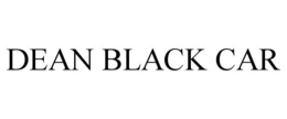 DEAN BLACK CAR trademark