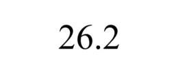 26.2 trademark