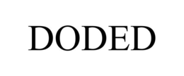 DODED trademark