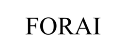 FORAI trademark