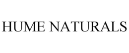 HUME NATURALS trademark