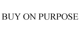 BUY ON PURPOSE trademark