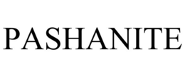 PASHANITE trademark
