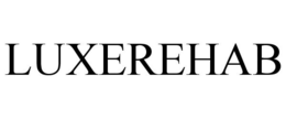 LUXEREHAB trademark
