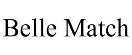 BELLE MATCH trademark