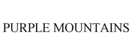 PURPLE MOUNTAINS trademark