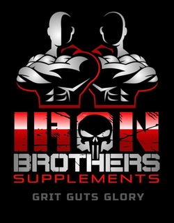 IRON BROTHERS SUPPLEMENTS GRIT GUTS GLORY trademark