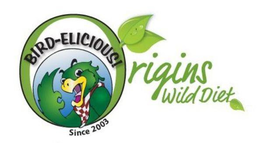 BIRD-ELICIOUS! ORIGINS WILD DIET SINCE 2003 trademark