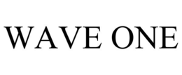 WAVE ONE trademark
