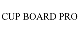 CUP BOARD PRO trademark