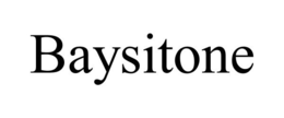 BAYSITONE trademark