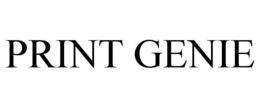 PRINT GENIE trademark