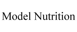 MODEL NUTRITION trademark
