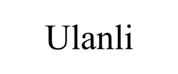 ULANLI trademark