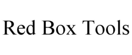 RED BOX TOOLS trademark