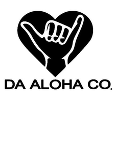 DA ALOHA CO. trademark