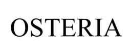 OSTERIA trademark