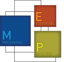 M MECHANICAL E ELECTRICAL P PLUMBING trademark