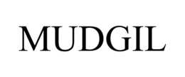 MUDGIL trademark