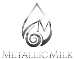 M METALLIC MILK trademark