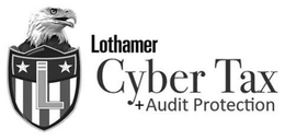 L LOTHAMER CYBER TAX + AUDIT PROTECTION trademark
