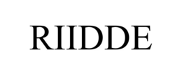 RIIDDE trademark