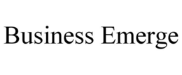 BUSINESS EMERGE trademark