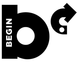 B BEGIN trademark
