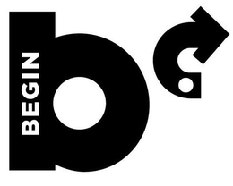 B BEGIN trademark