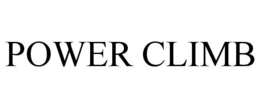 POWER CLIMB trademark