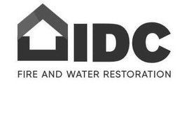 IDC FIRE AND WATER RESTORATION trademark