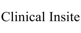CLINICAL INSITE trademark