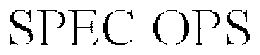 SPEC OPS trademark